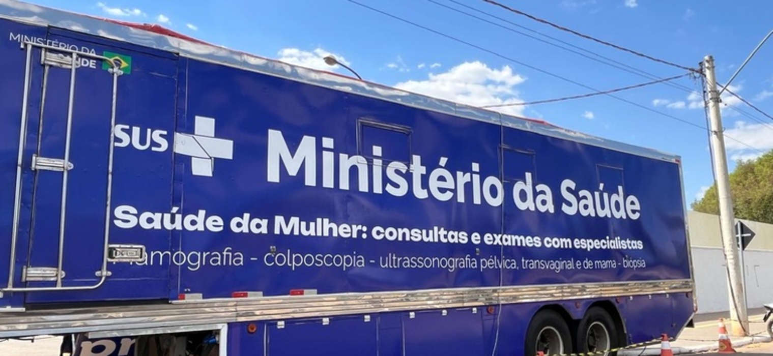 Saúde da Mulher: Carreta do SUS atende Careiro Castanho