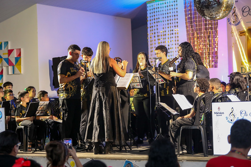 Grupo Os Sopraninos comemora 10 anos de arte em Manaus