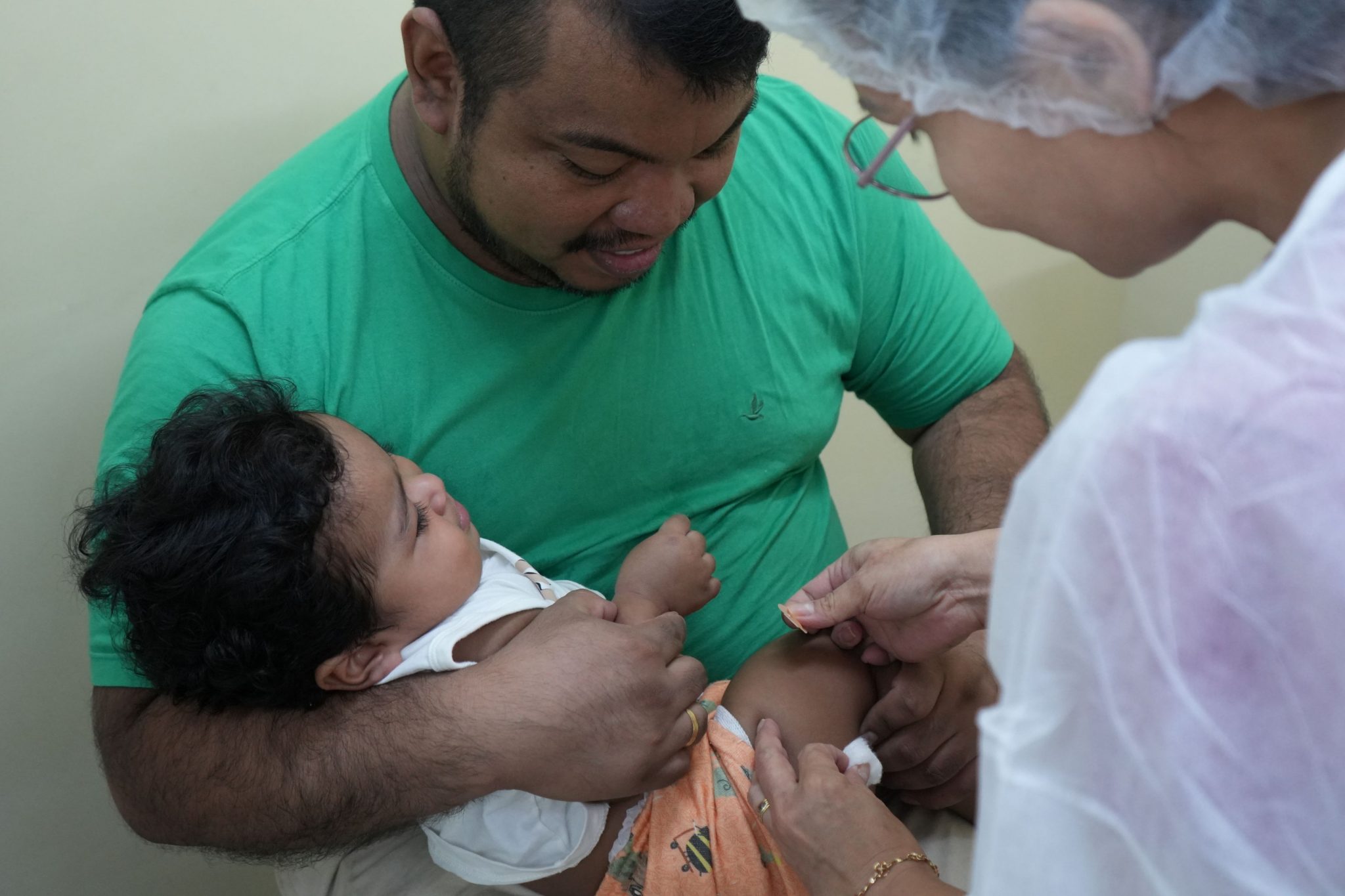 Campanha de Multivacinação 2026 aplica 5 mil doses