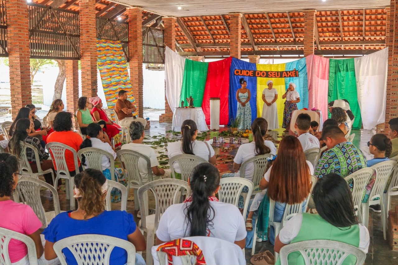 Lançamento da cartilha Povos de Terreiro em Barreirinha