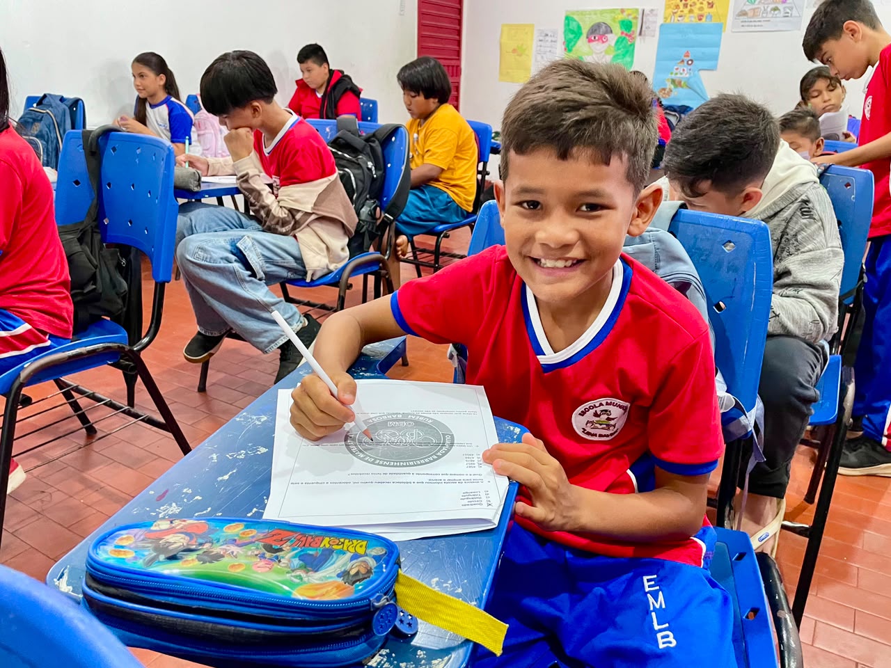 Olimpíada de Matemática mobiliza estudantes em Barreirinha