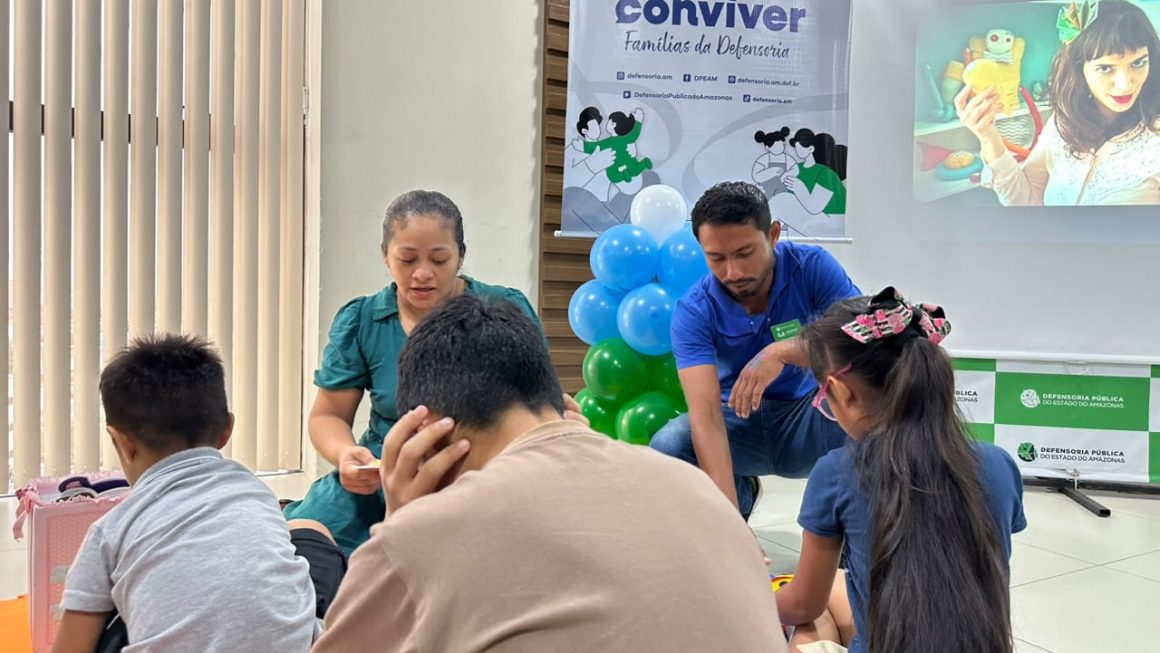 Projeto Conviver orienta famílias após separação