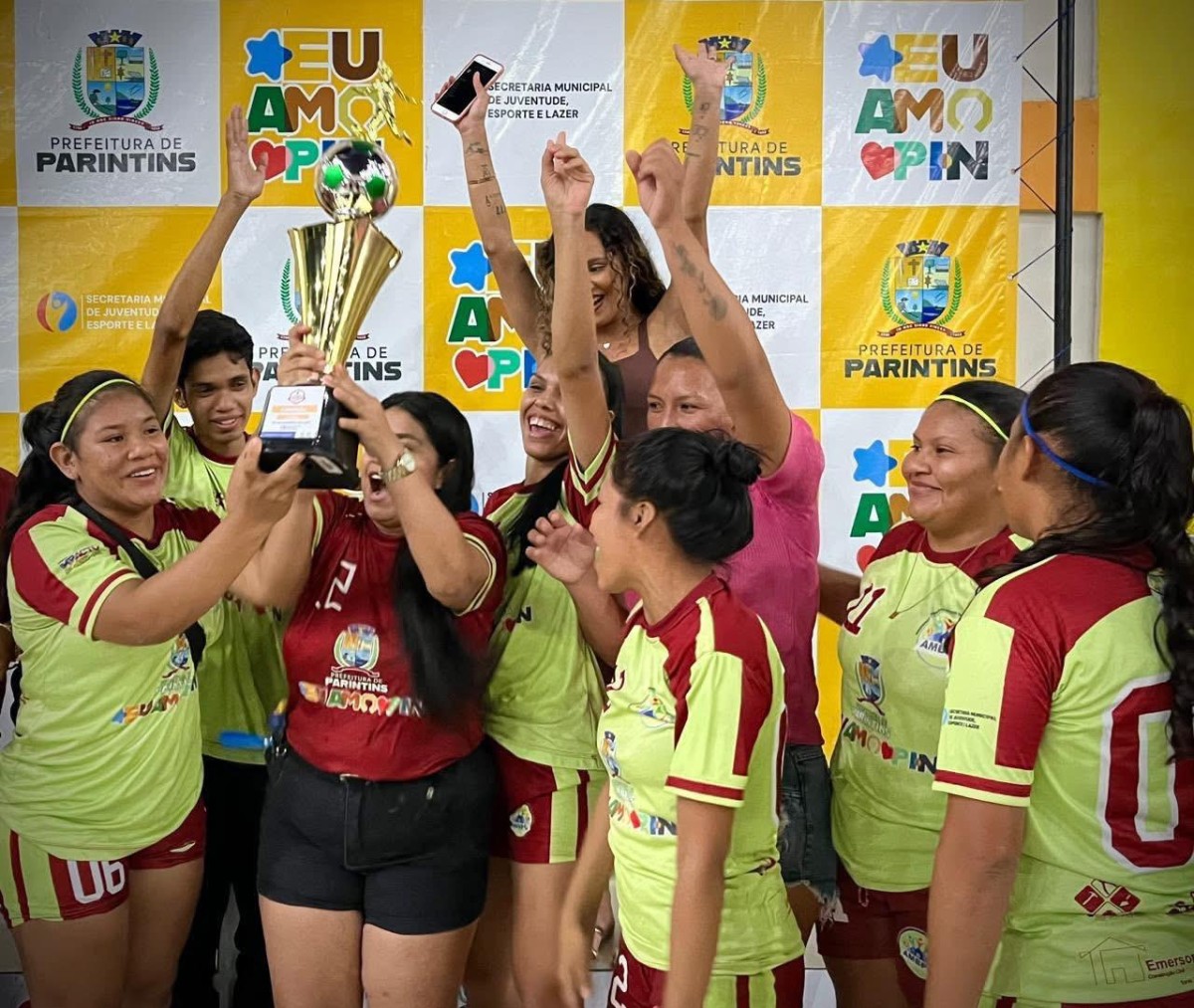 Copão Eu Amo Parintins reúne 1.976 atletas