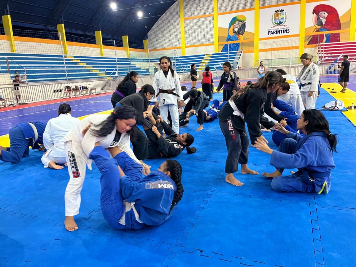 Copa Feminina de Jiu-Jitsu será em Parintins