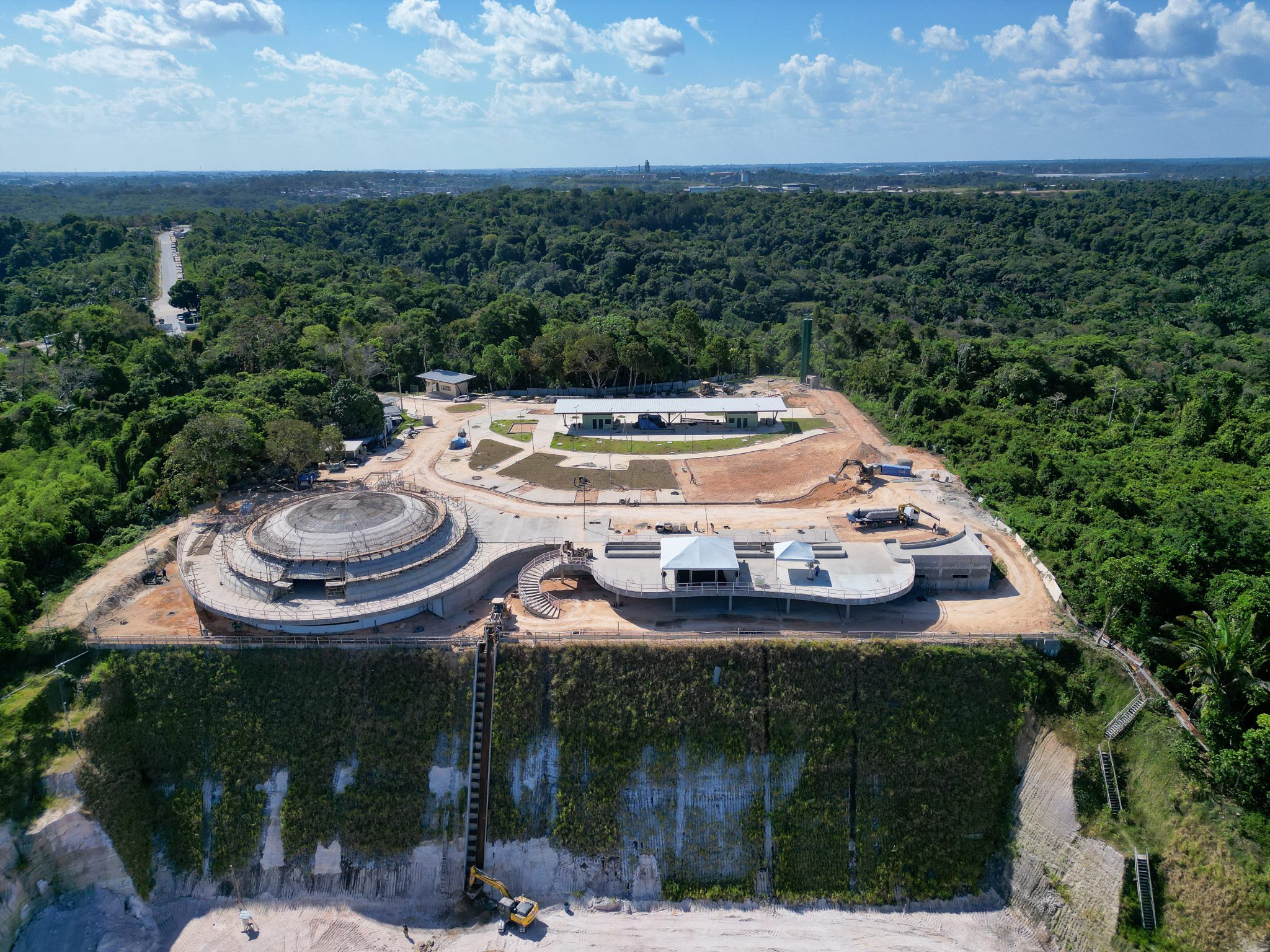 Parque Encontro das Águas é destaque em Manaus
