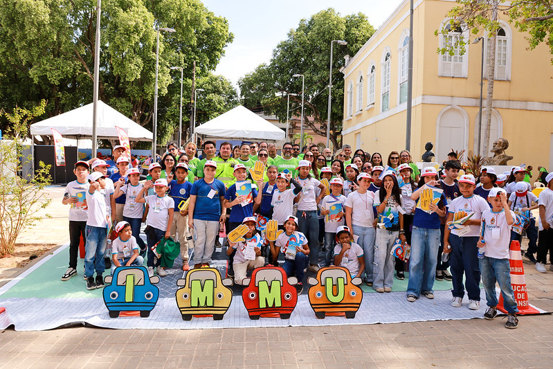 Semana Nacional de Trânsito começa em Manaus