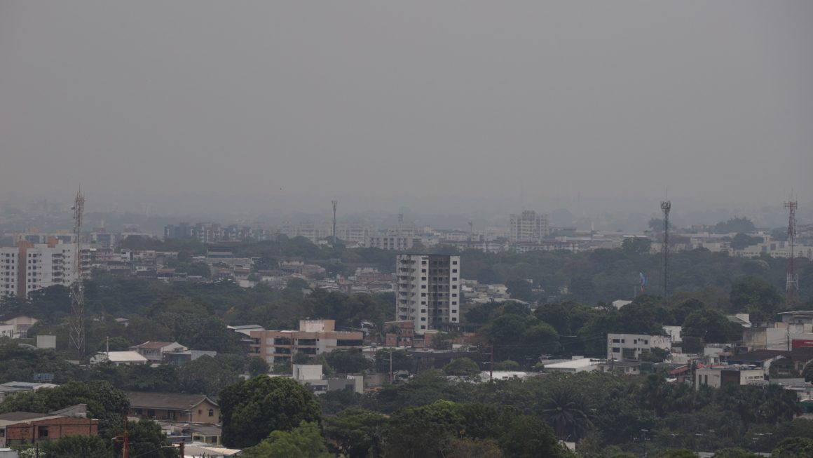 Qualidade do ar em Manaus preocupa após fumaça