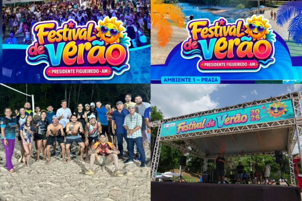 Festival de Verão em Figueiredo reúne esporte e cultura