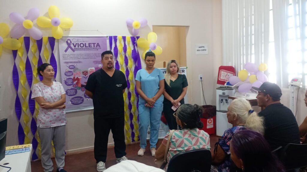 Dia D do Setembro Violeta é realizado em Itacoatiara