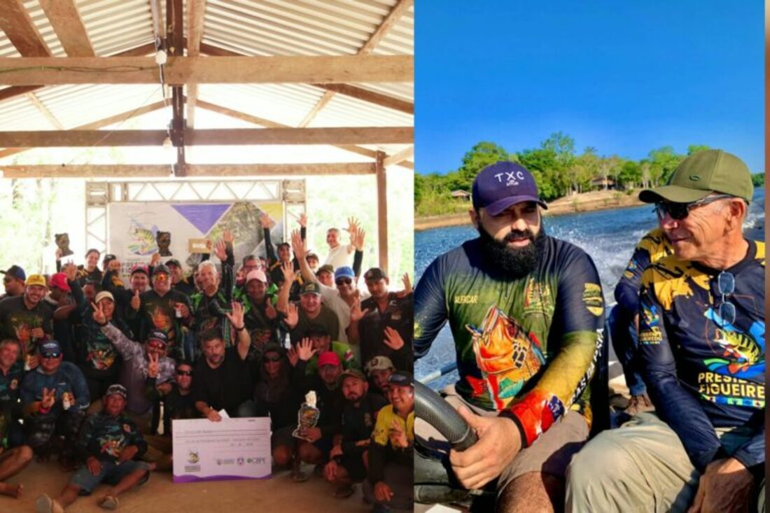 Circuito de Pesca de Presidente Figueiredo avança