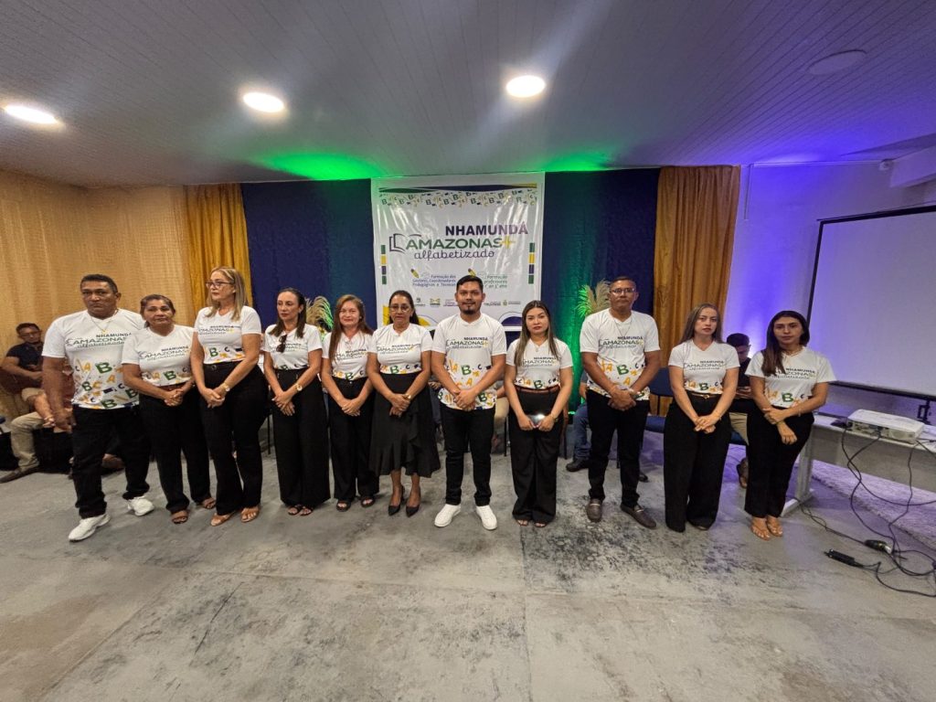 Formação de professores em Nhamundá fortalece alfabetização