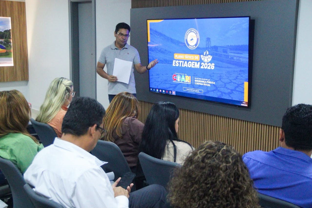 Enfrentamento à estiagem em Coari terá plano tático