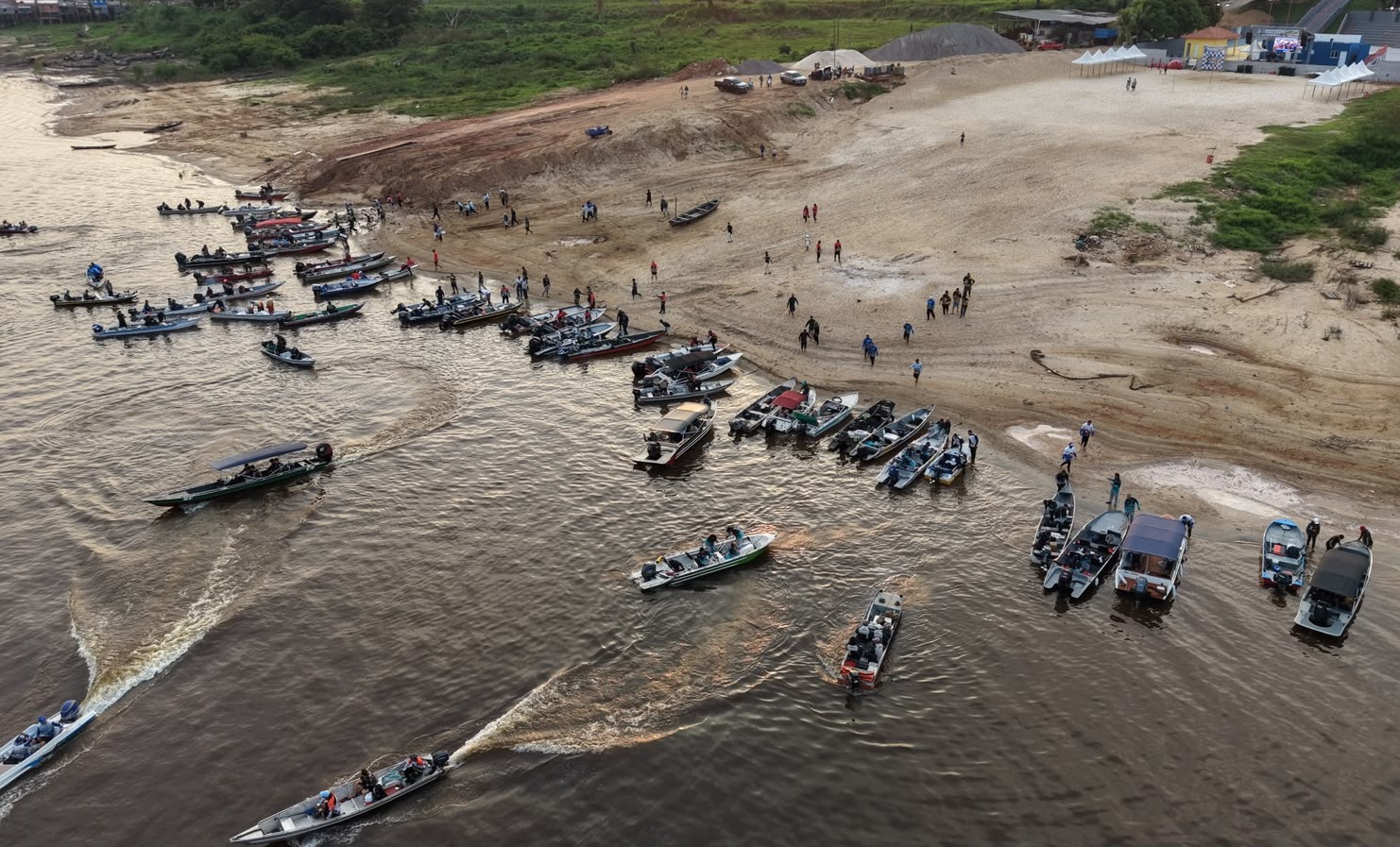 Torneio de Pesca Esportiva reúne 279 em Coari